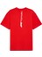 Kırmızı Erkek Regular Fit T-Shirt 63012203 F1 Ess+ Graphic Tee -Relax 5
