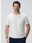 Lacivert Erkek Comfort Fit T-Shirt 1094370 2
