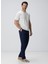 Lacivert Erkek Comfort Fit T-Shirt 1094370 3