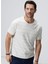 Lacivert Erkek Comfort Fit T-Shirt 1094370 4
