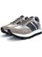 Erkek Hakiki Deri Gri Sneakers & Spor Ayakkabı 4
