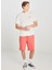 Ekru Erkek Relaxed T-Shirt LD798679923 Relaxed Fit Grafik 1