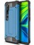 Xiaomi Mi Note 10 Lite Kılıf Armor Hybrid Zırh Silikon 1