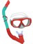 Bestway Maske ve Snorkel Vakumlu 24032 Kırmızı 1