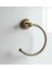 Antik Gold Havluluk Klasik Vintage Pirinç Malzeme Fırçalanmış Banyo Havluluk 1