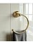 Gold Havluluk Klasik Vintage Tasarım Pirinç Malzeme Parlak Altın Banyo Havluluk 1