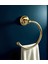 Gold Havluluk Klasik Vintage Tasarım Pirinç Malzeme Parlak Altın Banyo Havluluk 2