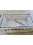 60X100 Beşik Kenar Koruma - 40CM Yükseklik - %100 Pamuk Kumaş - Antialerjik - Yıkanabilir 2