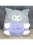 Sanrio Kuromi Peluş Anaokulu Kreş Çantası Lüx Kaliteli Figür Çanta 3