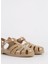 Kahve Kadın Sandalet S10258 5