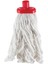 2 Adet Ipli Püsküllü Yedek Mop Paspas Başlığı, Sap Hariç, Set Halinde 5