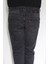 Fistan Store Erkek Gri Normal Bel Dar Kesim Boru Paça Jean Pantolon 5