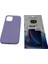 iPhone 12 Pro Lila Silikon Kılıf Kırılmaz Cam Hediye 2