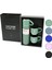 Flask Set ( Çantalı ) ( 3pcs Bardaklı ) Renkli Çelik Termos Seti ( 500ML )* 1