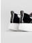 Siyah Kadın Deri Sneaker ASBAWYW-0066-BLK 5