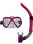 Bermuda Pbh Maske Snorkel Set 2363A Pembe 1