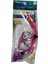 Bermuda Pbh Maske Snorkel Set 2363A Pembe 4