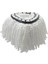 Döner Başlıklı Mikrofiber Mop Püskülü, Yüksek Emiş Gücü, Süper Temizlik Aracı 1