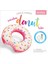 Şişme Donut Simit 94 Cm, Deniz Temalı, Eğlenceli ve Renkli Simit Şişme Oyuncak 3