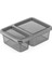 Gri 4’lü 2 Bölmeli Saklama Kabı, Beslenme ve Kahvaltı Düzeni Seti 2