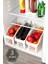 Org-22 Çok Amaçlı Buzdolabı Içi Düzenleyici Sebze Meyve Organizer Sepet (3 Adet) 1