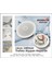 Osawa OSW-628 16CM Tweeterli 100 Volt Trafolu Alçıpan Hoparlör 1