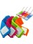 Renkli Mikrofiber Makarna Mop, 60cm, 2 Adet Set 1