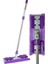 Mor Teleskobik Mikrofiber Mop, Mandallı, Bezsiz, Kolay Kullanım 1