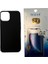 iPhone 14 Siyah Silikon Kılıf Kırılmaz Cam Hediye 3