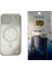 iPhone 12 Pro Magsafe Şeffaf Silikon Kılıf Kırılmaz Cam Hediye 1