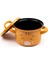 Mini Emaye Bebek Tenceresi 12CM 850ML, Sarı 3