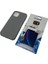 iPhone 12 Pro Max Gri Silikon Kılıf Kırılmaz Cam Hediye 2