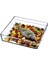 Lazer Borcam Kare 29X29 cm 4100 cc Orijinal Kutulu, Beyaz 2