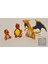 Charmander, Charmeleon ve Charizard Figür Pokemon Gelişim Seti 1