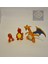 Charmander, Charmeleon ve Charizard Figür Pokemon Gelişim Seti 2