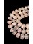 21X14 mm Pembe Kuvars Taşı Dizi 1