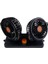 Çift Başlıklı 5 Inç Araç Fanı 24V / HAFA30 2
