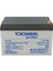 Yokohama YH-1214 12 Volt - 14 Amper Elektrikli Bisiklet Aküsü (150 x 95 x 98 Mm) (4172) 1