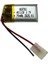 401120 3.7V 70 Mah Li-Polymer Pil (DEVRELI/1.5A) 1