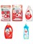 Boron Çamaşır Deterjanı Renkli ve Beyazlar Için 104 Yıkama+ Aquabor Bulaşık Deterjanı 1