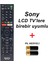 Sony LCD Tv’lere Birebir Uyumlu Kumanda 1