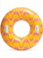 Çok Renkli Tutamaçlı Girdap Halkası Desenli Simit, 91 cm 5