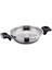 Çelik Omlet Tava, 20 Cm, Dayanıklı ve Şık Tasarım, Mutfağınıza Pratiklik Katar 1