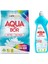 Aquabor Çamaşır Deterjanı Renkliler Için 6 kg 40 Yıkama+ 1 Adet Aquabor Bulaşık Deterjanı 1