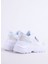 Beyaz Kadın Deri Sneaker 78VA3SC2 4