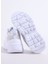 Beyaz Kadın Deri Sneaker 78VA3SC2 5