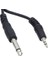 3.5 mm Stereo Erkek / 6.3 mm Mono Erkek 1,5 Metre Kablo (Ara Kablo) 1