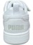 Beyaz Erkek Çocuk Yürüyüş Ayakkabısı 39741903-PUMA Rebound V6 Lo Ac+ Ps 4