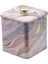 Liquid Pink Desenli Kare Metal Saklama Kabı 12X12 Cm, Şık ve Kullanışlı Mutfak Ürünü 2