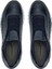 Siyah Erkek Deri Sneaker 383 6094 Erk Ayk Y24 5